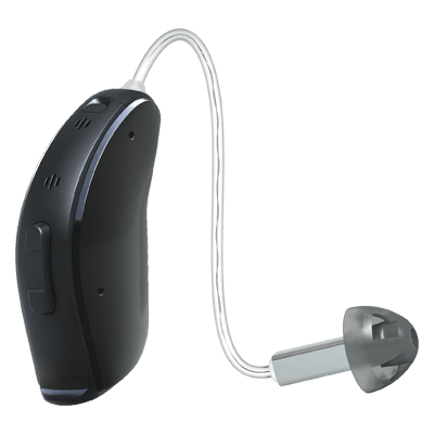 LiNX Quattro с ресивером в ухе RIE 62